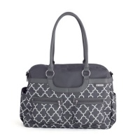 JJ Cole Satchel Diaper Bag, Stone Arbor