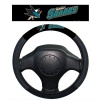 NHL San Jose Sharks Poly-Suede Steering Wheel Cover