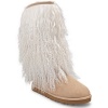 UGG Australia Women's Tall Sheepskin Cuff Boot Casual Shoes,Sand/Natural,9 US