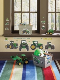 John Deere Removable Wall Decorations Child