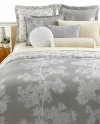 Style&co Snow Willow 200T Reversible Twin Duvet Cover & Sham Set