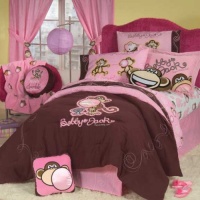 Bobby Jack Burst My Bubble Twin Comforter