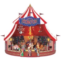 Gold Label World's Fair Animated Musical Miniature, Big Top