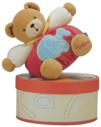 Kaloo Plush Bear, Pink Elephant, Small