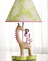 Carter's Jungle Jill Lamp Base and Shade