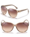 Shield your eyes in star-worthy style. MICHAEL Michael Kors oversize sunnies defy dated trends.