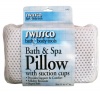 Swissco Bath and Spa Pillow with Suction Cups