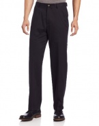 Haggar Men's Genuine Expandable Waistband Pant