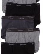 Hanes Men's 6-Pack Classics Full-Cut Brief Underwear