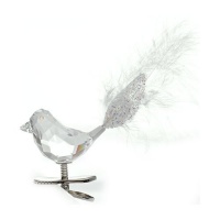 S946477: SWAROVSKI CRYSTAL FIGURINE WINTER BIRD CLIP