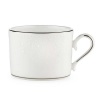 Lenox Floral Veil Bone China Platinum Banded Cup