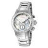 Breil Milano Women's TW0627 Globe Analog Silver Dial Watch