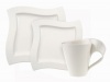 Villeroy & Boch New Wave 12-Piece Dinnerware Set, Service for 4