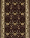 Momeni Persian Garden PERGAPG-12BUR5080 Burgundy Rug