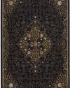 Momeni DECOODC-04BLK2030 Deco Rug, Black