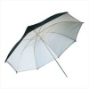 CowboyStudio 43-Inch Black and White Umbrella for Photography and Video Lighting Reflective