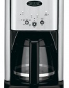 Cuisinart DCC-1200 Brew Central 12-Cup Programmable Coffeemaker, Black/Brushed Metal