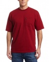 Key Industries Men's Short Sleeve Heavyweight Pocket Tee Shirt