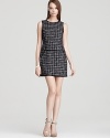 Theory Dress - Waldia Fancy Tweed