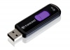 Transcend 32 GB JetFlash 500 Retractable USB 2.0  Flash Drive - TS32GJF500 (Black)