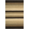 Nourison India House Rug, Brown, 5' x 8'