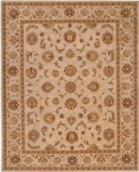 Nourison Rugs Heritage Hall Collection HE08 Ivory Rectangle 12' x 15' Area Rug