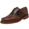 David Spencer Men's Saddle Oxford