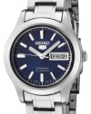 Seiko Women's SYMD93K1 Seiko 5 Automatic Blue Dial Stainless Steel Watch