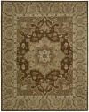 Nourison Rugs India House Collection IH66 Chocolate Rectangle 5' x 8' Area Rug