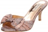 Badgley Mischka Women's Maddy Sandal,Rose Gold Metallic,9 M US