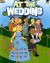 At the Wedding (Dover Coloring Books)