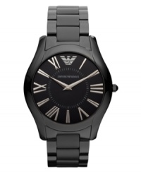 A durable and darkly stylish watch from Emporio Armani.