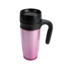 OXO Good Grips LiquiSeal 360-Degree Travel Mug with Handle 12-ounce, Pink