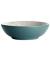 A fresh twist on a Noritake favorite, the Colorwave Turquoise Bloom cereal bowl offers the same sleek style and durability as the original dinnerware pattern but with a pretty floral print.