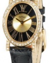 Le Vian Women's ZAG 41 Centurion Gold-Tone Diamond Watch