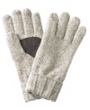 Don't lose your grip. These Club Room gloves have a suede palm for optimal tactility.