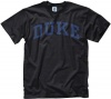 Duke Blue Devils Black Arch T-Shirt