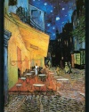 Cafe Terrace At Night Framed with Gel Coated Finish by Vincent van Gogh Framed