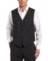 Tommy Hilfiger Men's Trim Fit 100% Wool Suit Separate Vest With Pockets