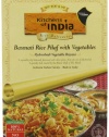 Kitchens Of India Biryanis Hyderabadi Biryani, Basmati Rice Pilaf with Vegetables, 8.8-Ounce Boxes (Pack of 6 )