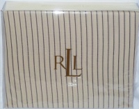 Lauren by Ralph Lauren Bedding, Plage D'Or Stripe King Extra Deep Fitted Sheet