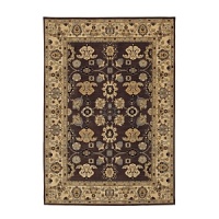 Inspired by treasured textiles found in English country homes, the English Manor Collection infuses your decor with timeless beauty. In a lavish multi-hued weave, this Karastan rug boasts a highly detailed floral pattern that bridges eclectic folk art and elegant antiques. After weaving, the fibers are luster washed to enhance the rich colors, then finished with a short fringe for easy maintenance.