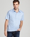 Michael Kors Solid Metal Button Polo - Classic Fit