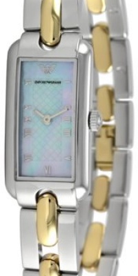 Emporio Armani Women's AR5585 Two Tone Stainless Steel Watch