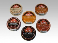 Kiwi Wax Shoe Polish, Giant Size 2.5 oz