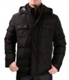 Kenneth Cole Men's Solid Down Jacket