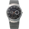 Skagen Men's 809XLTTM Carbon Fiber Dial Titanium Watch