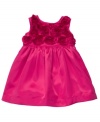 She'll be the beauty of the ball in this lovely party dress from Carter's.