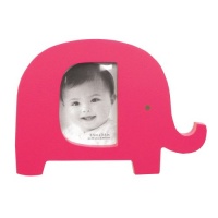 Carters Animal Frame, Pink Elephant