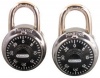 Master Lock 1500T Combination-Alike Locks, 2-Pack